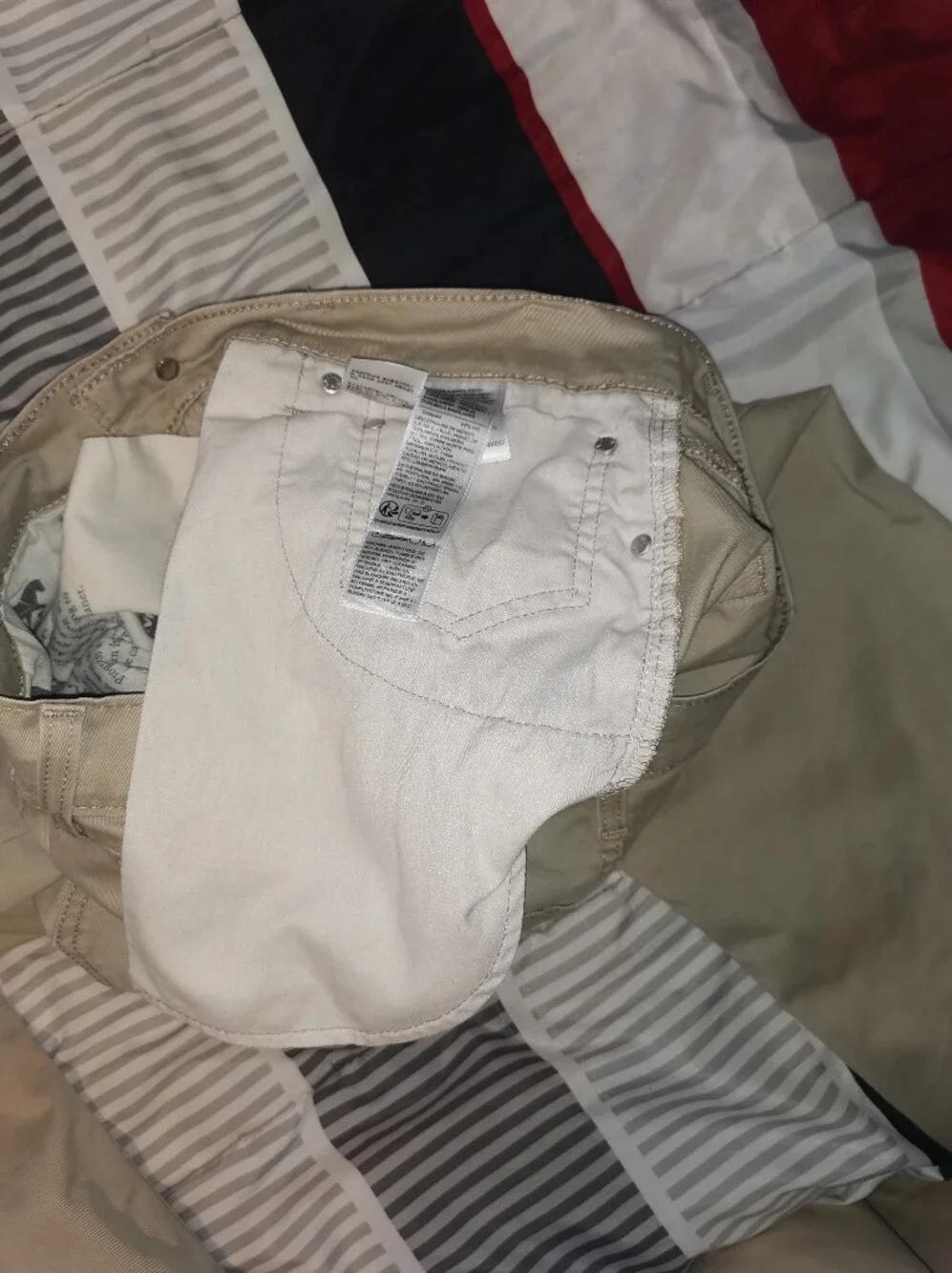 Levi's Men's 541 Athletic Fit Jean Pants 34x30 Beige/Tan
